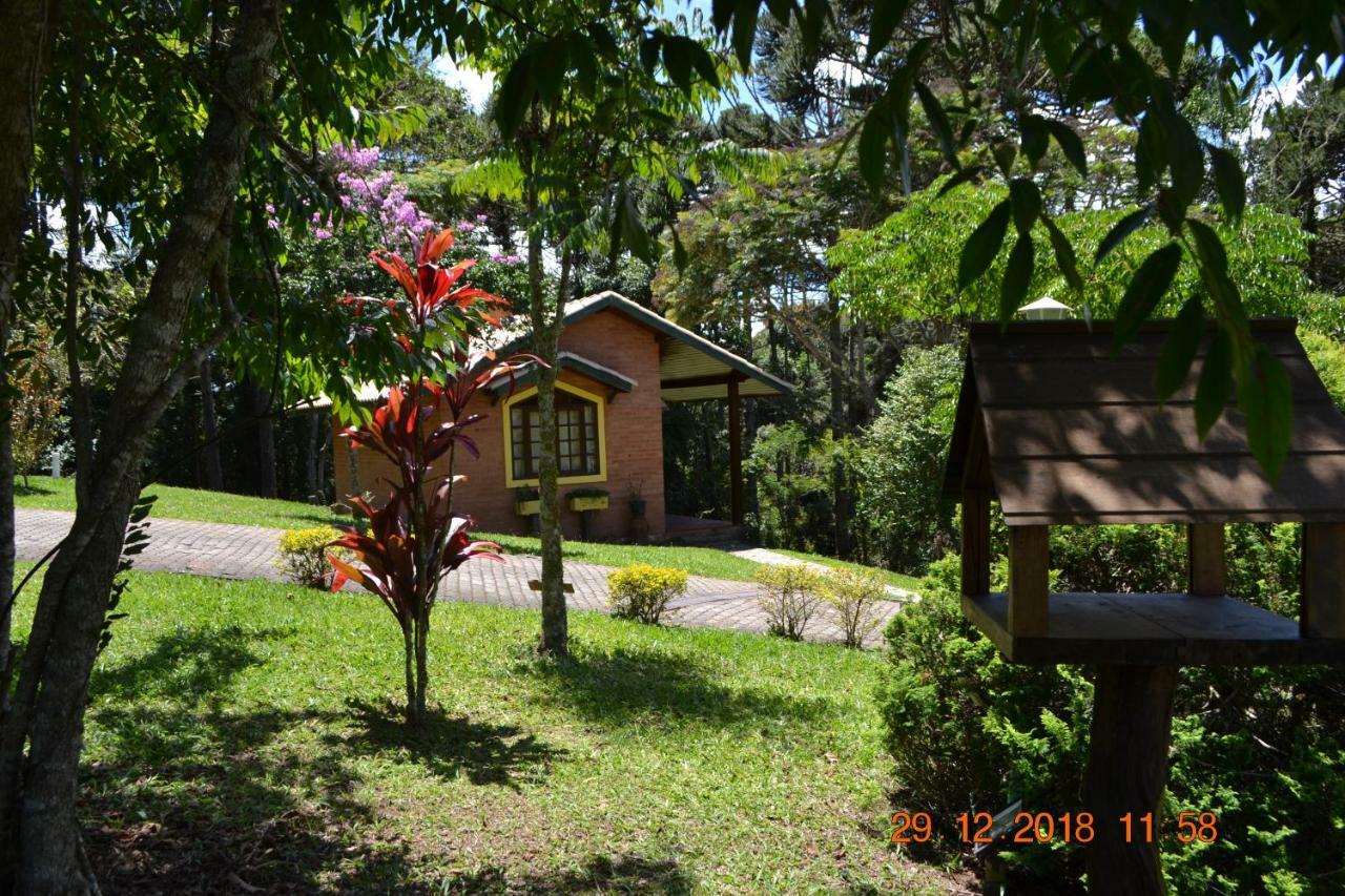 Pousada Candeias Cunha Exterior foto